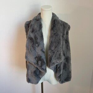 Jack By Bb Dakota Faux Fur Vest | Women’s Size Medium